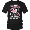 Best Nurses Are Born In January Women Shirts, Hoodie & Tank