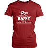 Dogs Make Me Happy - Limited Edition Shirts, Hoodie & Tank