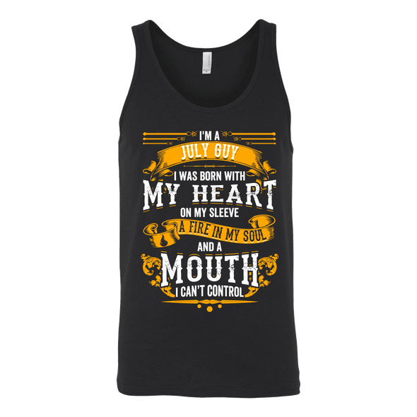 I Am A July born  Shirt, Hoodie & Tank