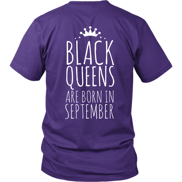Limited Edition ***Black Women Born In September*** Shirts & Hoodies