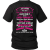 Limited Edition ***July Ladies*** Back Print Shirts & Hoodies