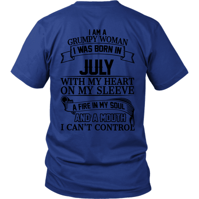 Limited Edition July Grumpy Women Black Print