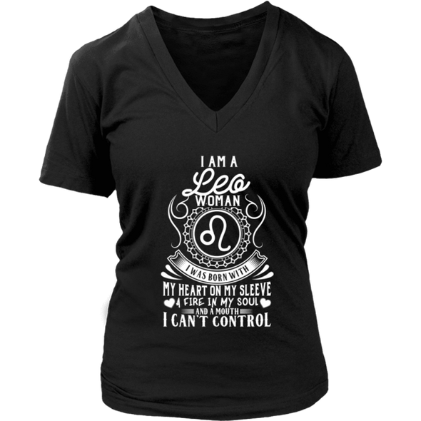 I Am A Leo Woman Shirt - Limited Edition Leo Woman Shirt, Hoodie & Tank