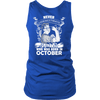 Limited Edition ***Old Lady Born In October*** Shirts & Hoodie