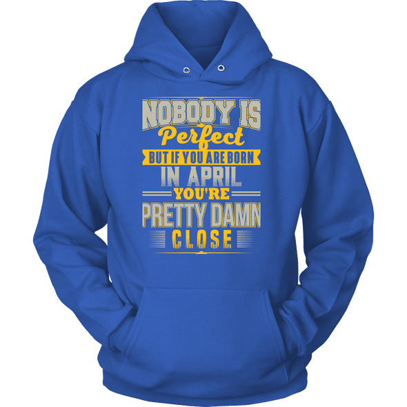 Born In April Shirt, Hoodie & Tank