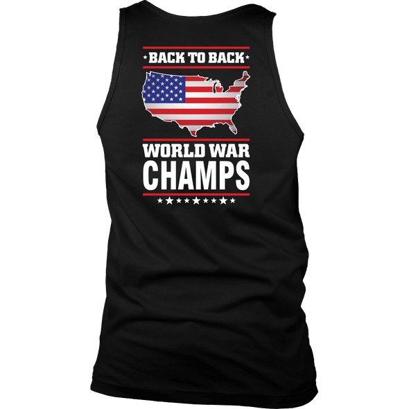 World War Champs - 4th Of July Limited Edition Shirts