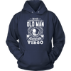 Old Man Virgo Shirt, Hoodie & Tank