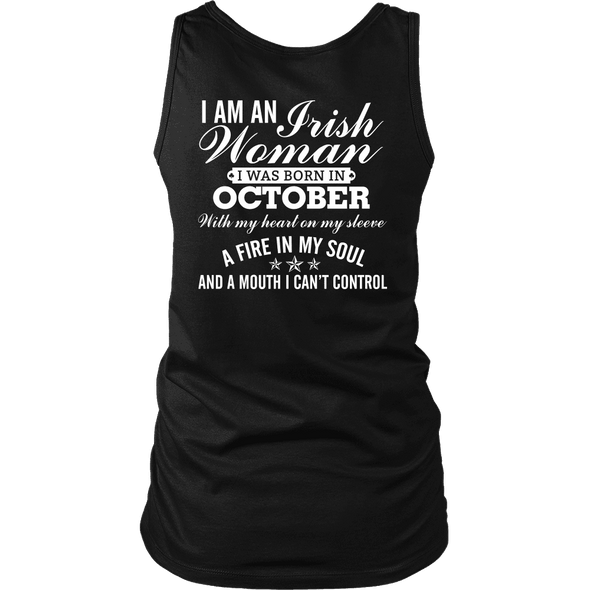 Limited Edition ***Irish Women Born In October*** Shirts & Hoodies