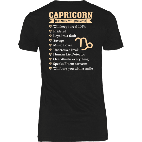 A True Capricorn ***Limited Edition Shirts & Hoodies***