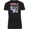 **Limited Edition** December Born Queens Back Print Shirt
