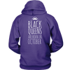 Limited Edition ***Black Queen Born In October*** Shirts & Hoodies