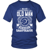 Old Man Sagittarius Shirt, Hoodie & Tank