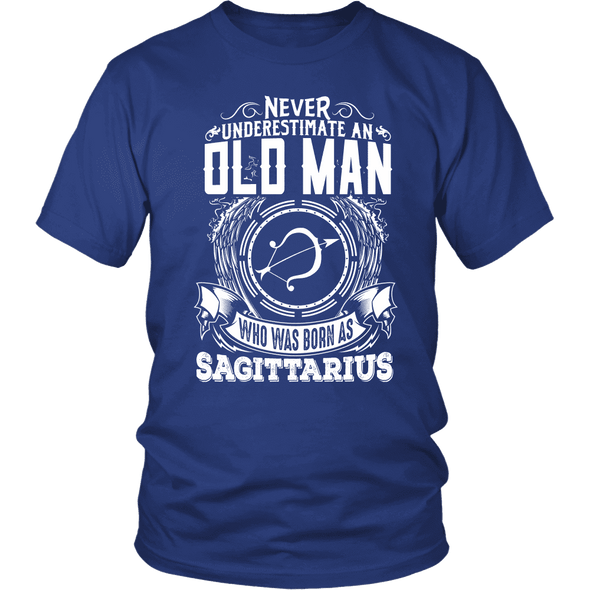 Old Man Sagittarius Shirt, Hoodie & Tank