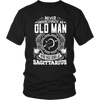 Old Man Sagittarius Shirt, Hoodie & Tank