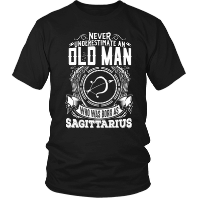 Old Man Sagittarius Shirt, Hoodie & Tank