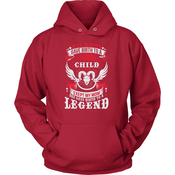 My Mom Gave Birth To Legends Shirt, Hoodie & Tank