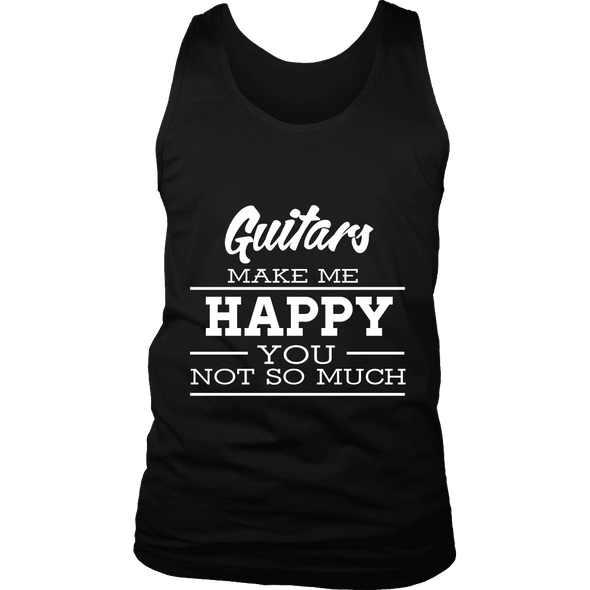 Guitars Makes Me Happy - Limited Edition Shirts