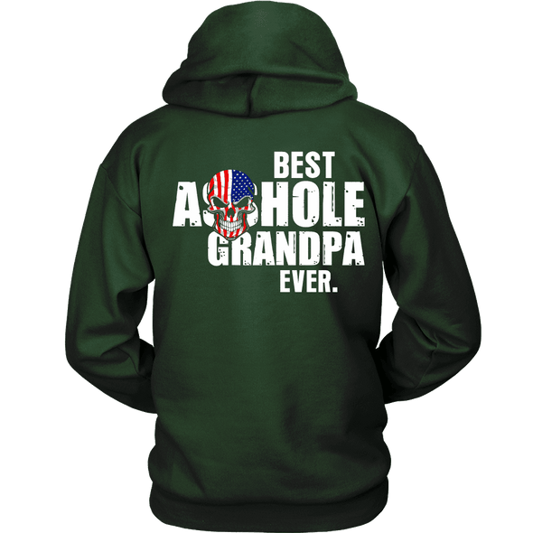 Limited Edition ***Best Grandpa Ever Back Print*** Shirts & Hoodies