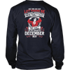 Limited Edition **God Created December Men** Shirts & Hoodies