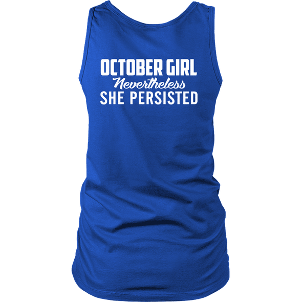 Limited Edition ***October Persisted Girl*** Shirts & Hoodies