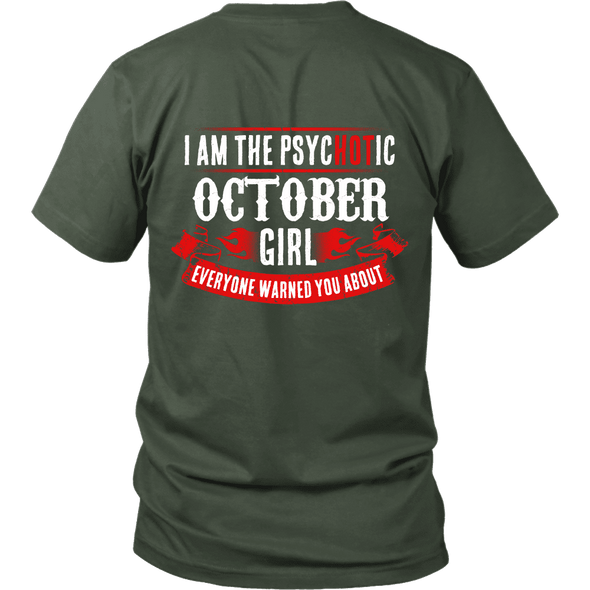 Limited Edition **Psychotic October Girl**