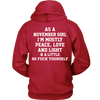 Limited Edition ***November Girl Peace Love*** Shirts & Hoodies