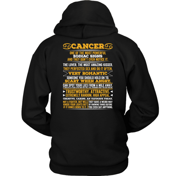 ***Limited Edition Back Printed Cancer Shirts*** Not Available In Stores