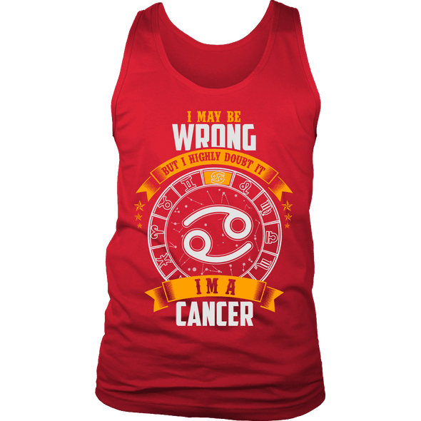 Limited Edition Cancer Shirts & Hoodies