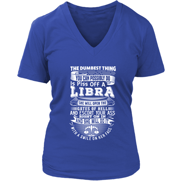 The Dumbest Thing Libra - Limited Edition Women Shirt, Hoodie & Tank