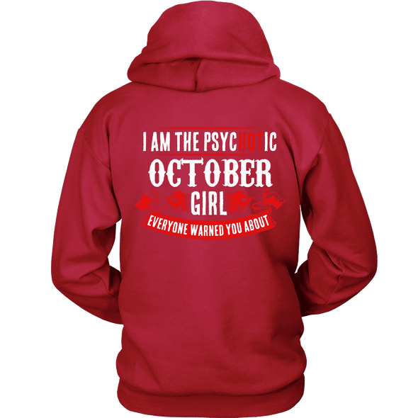 Limited Edition **Psychotic October Girl**