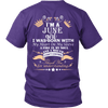 June Born Girl Back Printed ***Limited Edition*** Shirts