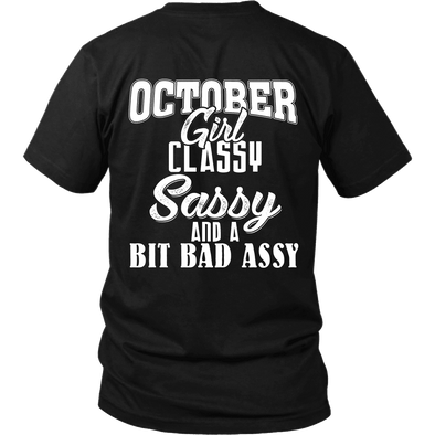 Limited Edition **October Classy** Shirts & Girls Goodies
