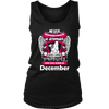 December Women Who Loves Pitbull Shirt, Hoodie & Tank