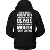 Limited Edition ***August Guy Heart On Sleeve Back Print*** Shirts & Hoodies