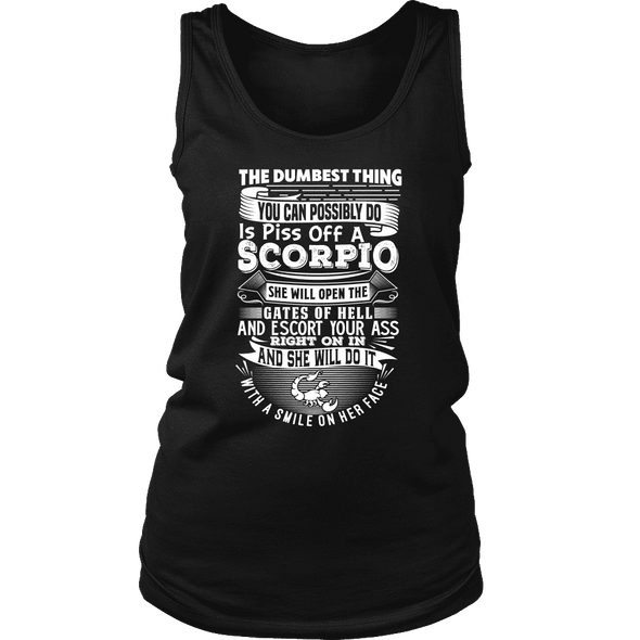 The Dumbest Thing - Scorpio Women Shirt, Hoodie & Tank