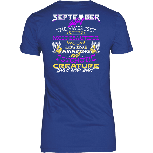 Limited Edition ***September Sweet Girl*** Shirts & Hoodies