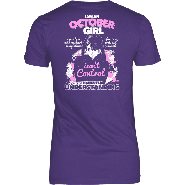 Limited Edition ***October Born Girl*** Shirts & Hoodies