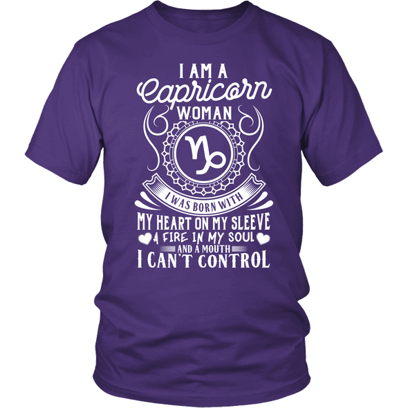 I Am A Capricorn Woman Shirt, Hoodie & Tank