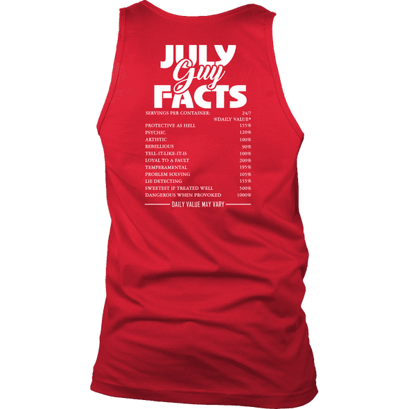 Limited Edition ***July Guy Facts*** Shirts & Hoodies
