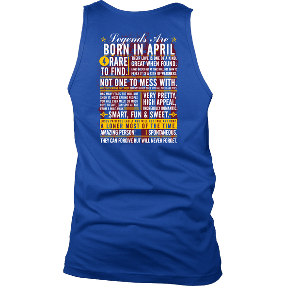 ***Limited Edition April Shirt*** Selling Fast