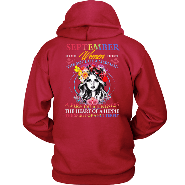 Limited Edition ***September Women Fire Of Lioness*** Shirts & Hoodies