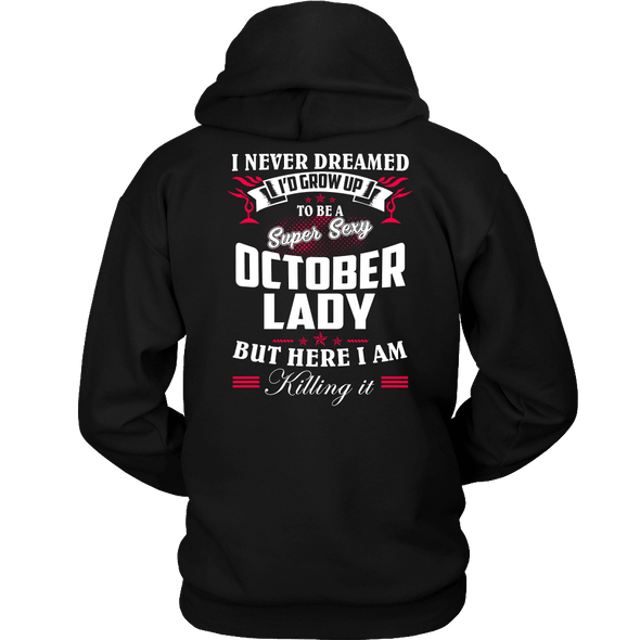 Limited Edition ***October Lady*** Shirts & Hoodies