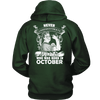 Limited Edition ***Old Lady Born In October*** Shirts & Hoodie
