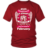 February Women Who Loves Camera Shirts, Hoodie & Tank