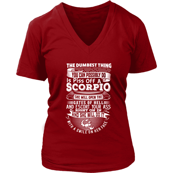 The Dumbest Thing - Scorpio Women Shirt, Hoodie & Tank