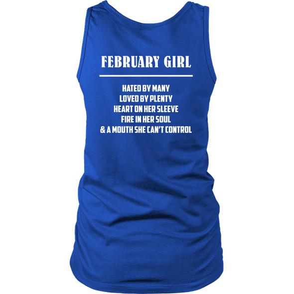 Limited Edition ***February Girl*** Shirts & Hoodies