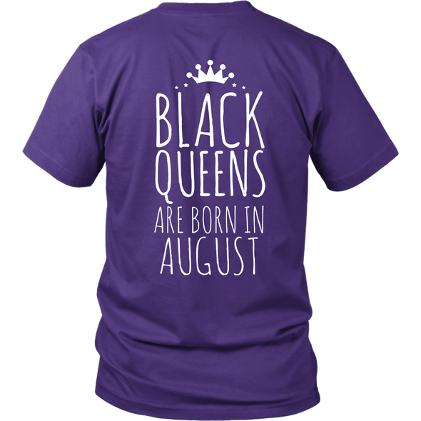 Limited Edition ***Black Queens Are Born In August*** Shirts & Hoodies