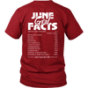 Limited Edition ***June Girl Facts*** Shirts & Hoodies