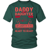 Daddy Daughter - Heart To Heart Shirt, Hoodie & Tank