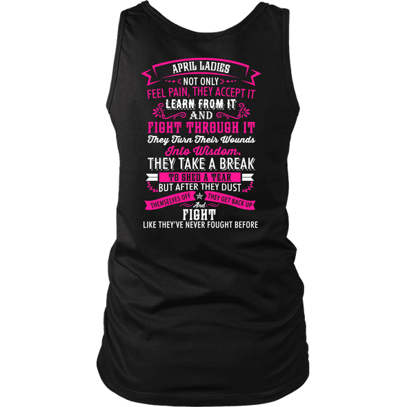 Limited Edition ***April Ladies*** Back Print Shirts & Hoodies